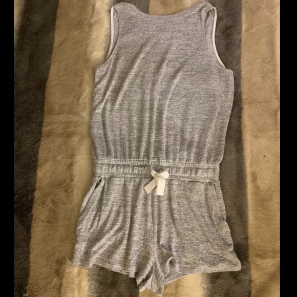 Wilfred Free | Izabel Romper- Grey - Picture 10 of 10